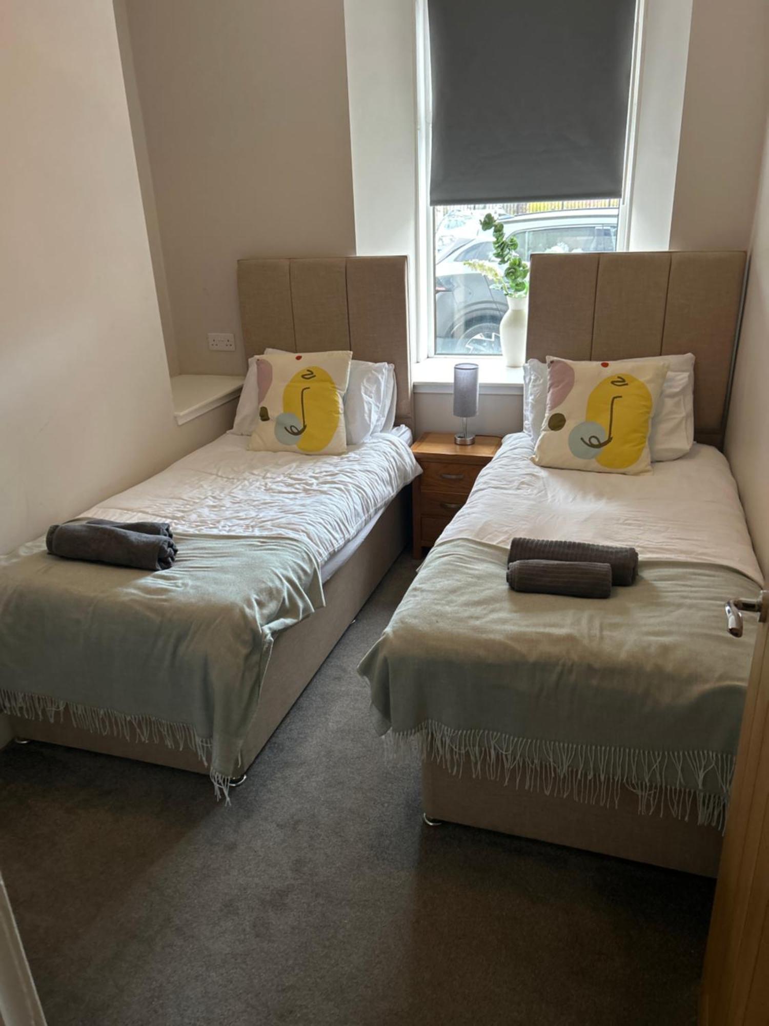 Cosy James Street Park 2 Bedroom, Ground Floor Apartment, Garden Helensburgh Ngoại thất bức ảnh